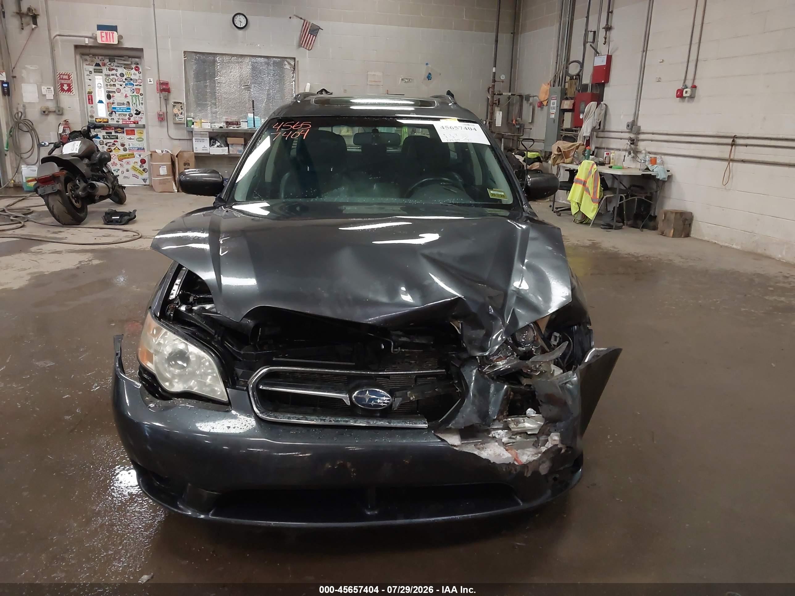 2007 Subaru Legacy 2.5i Gray vin: 4S3BP626977304731