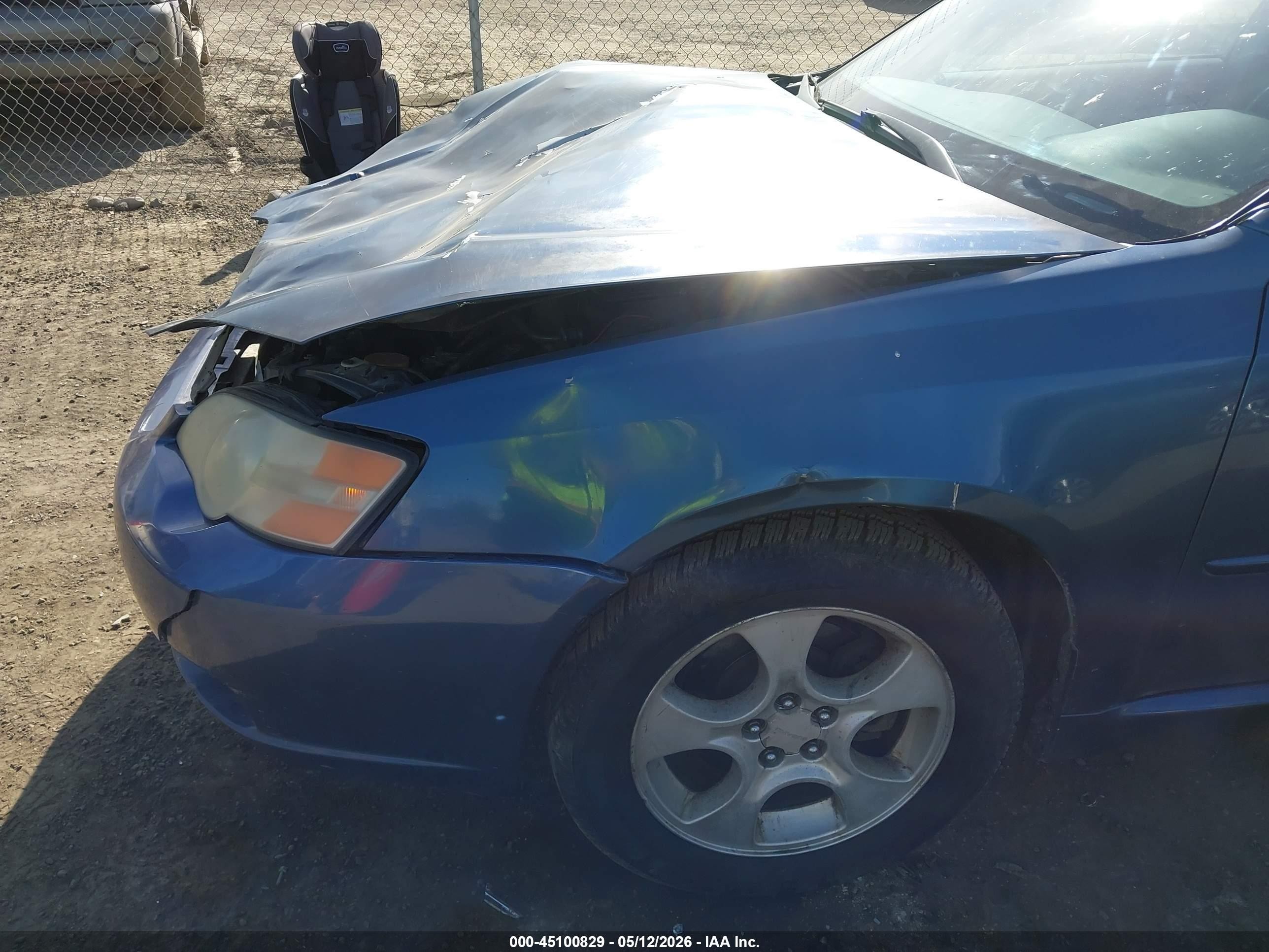 2006 Subaru Legacy 2.5i/2.5i Limited Blue vin: 4S3BP626X67315428