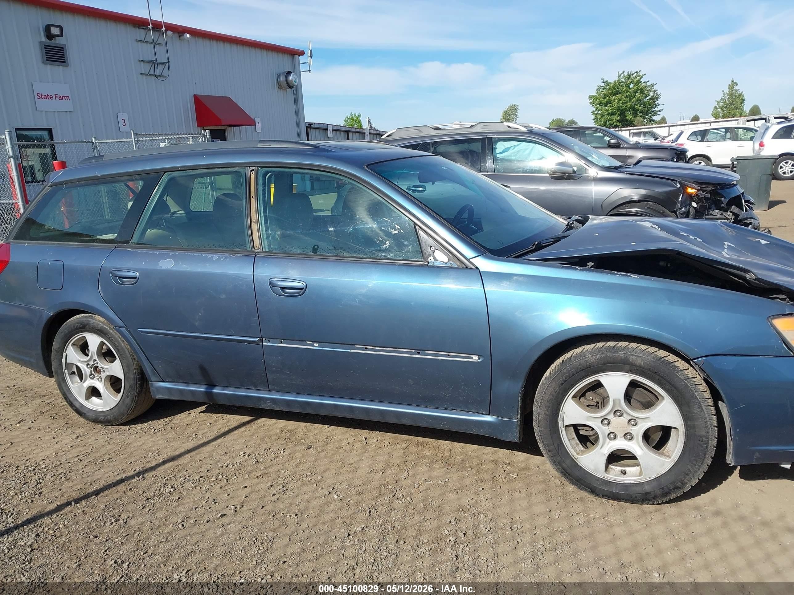 2006 Subaru Legacy 2.5i/2.5i Limited Blue vin: 4S3BP626X67315428