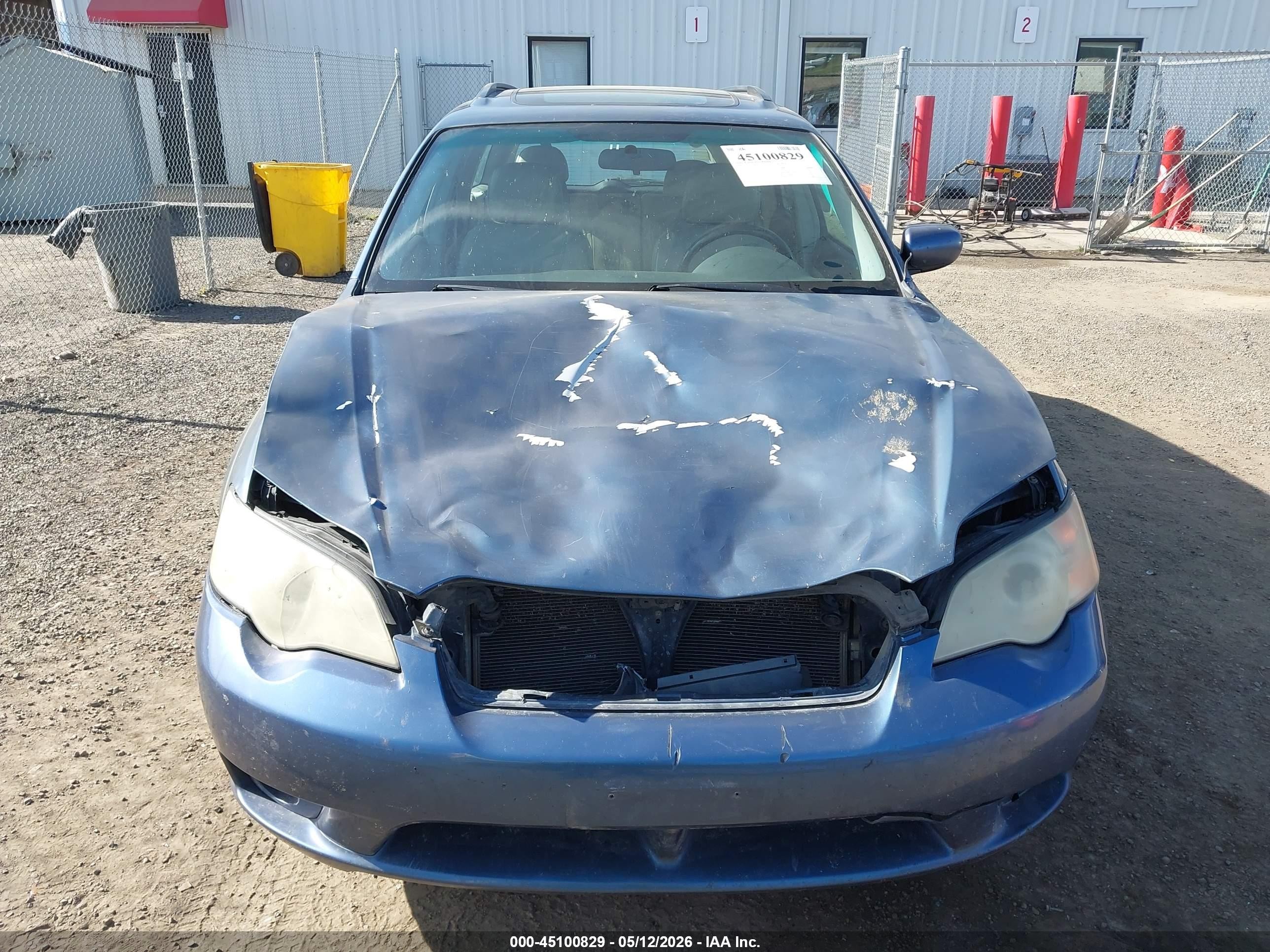 2006 Subaru Legacy 2.5i/2.5i Limited Blue vin: 4S3BP626X67315428