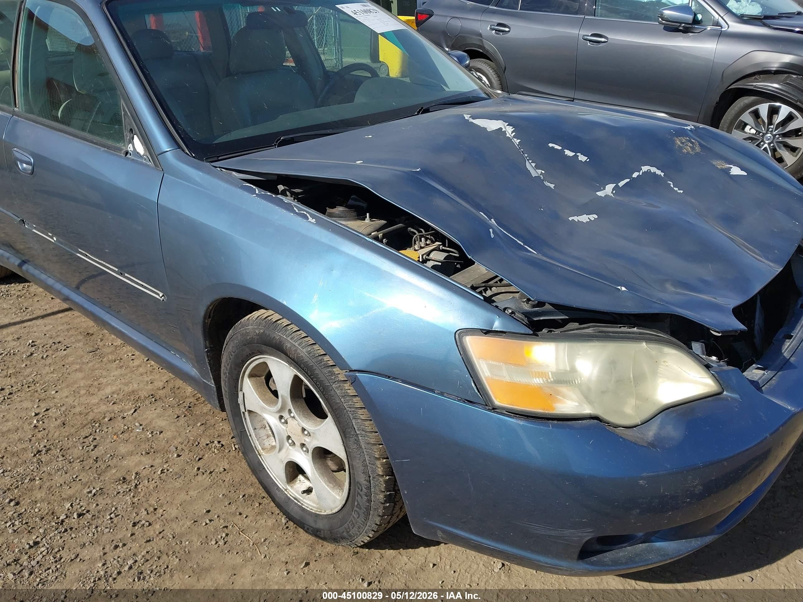 2006 Subaru Legacy 2.5i/2.5i Limited Blue vin: 4S3BP626X67315428