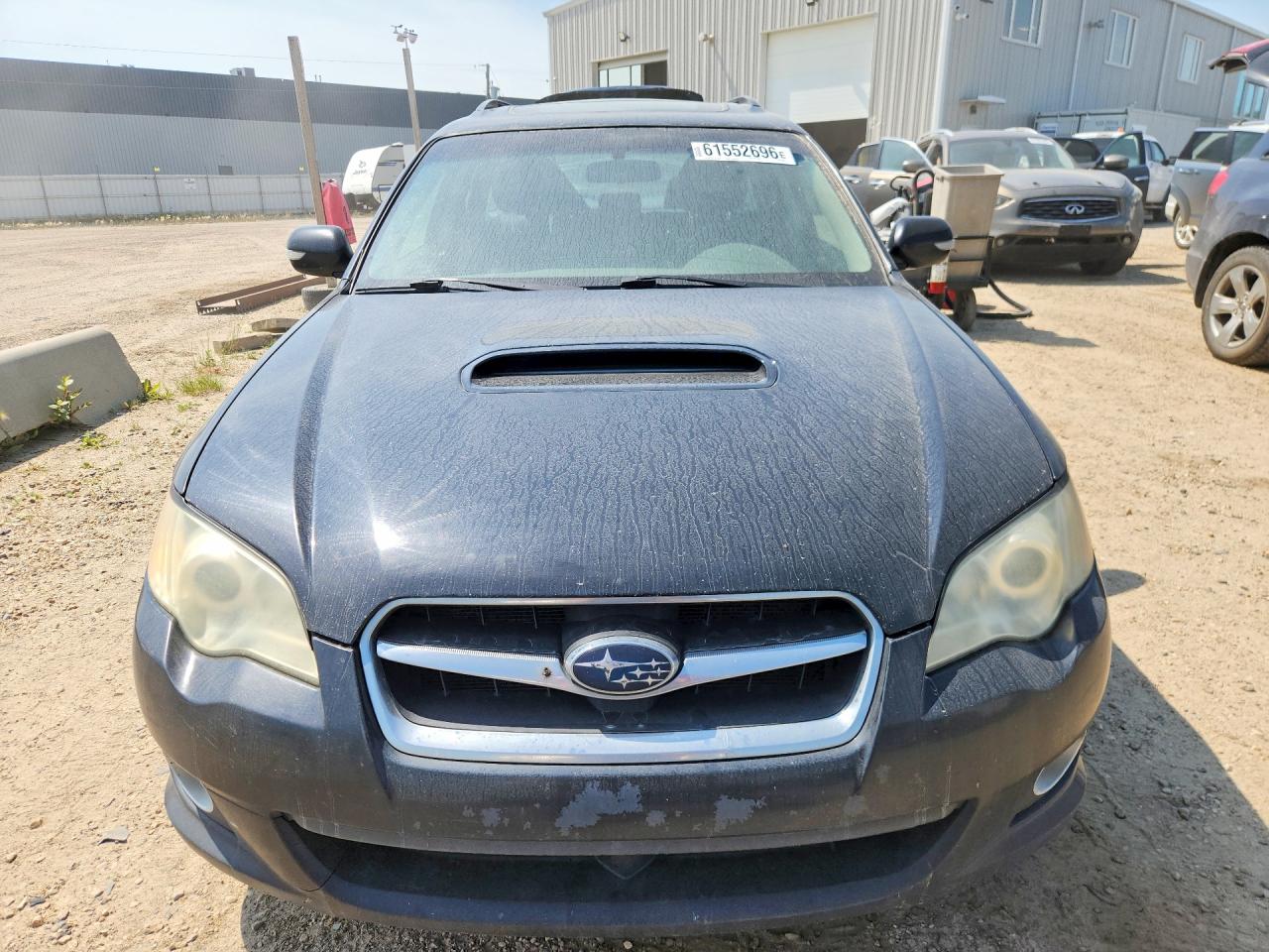2008 Subaru Legacy 2.5gt Ltd Black vin: 4S3BP676084317914