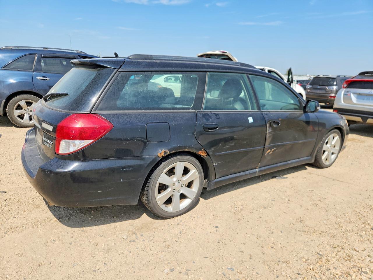 2008 Subaru Legacy 2.5gt Ltd Black vin: 4S3BP676084317914