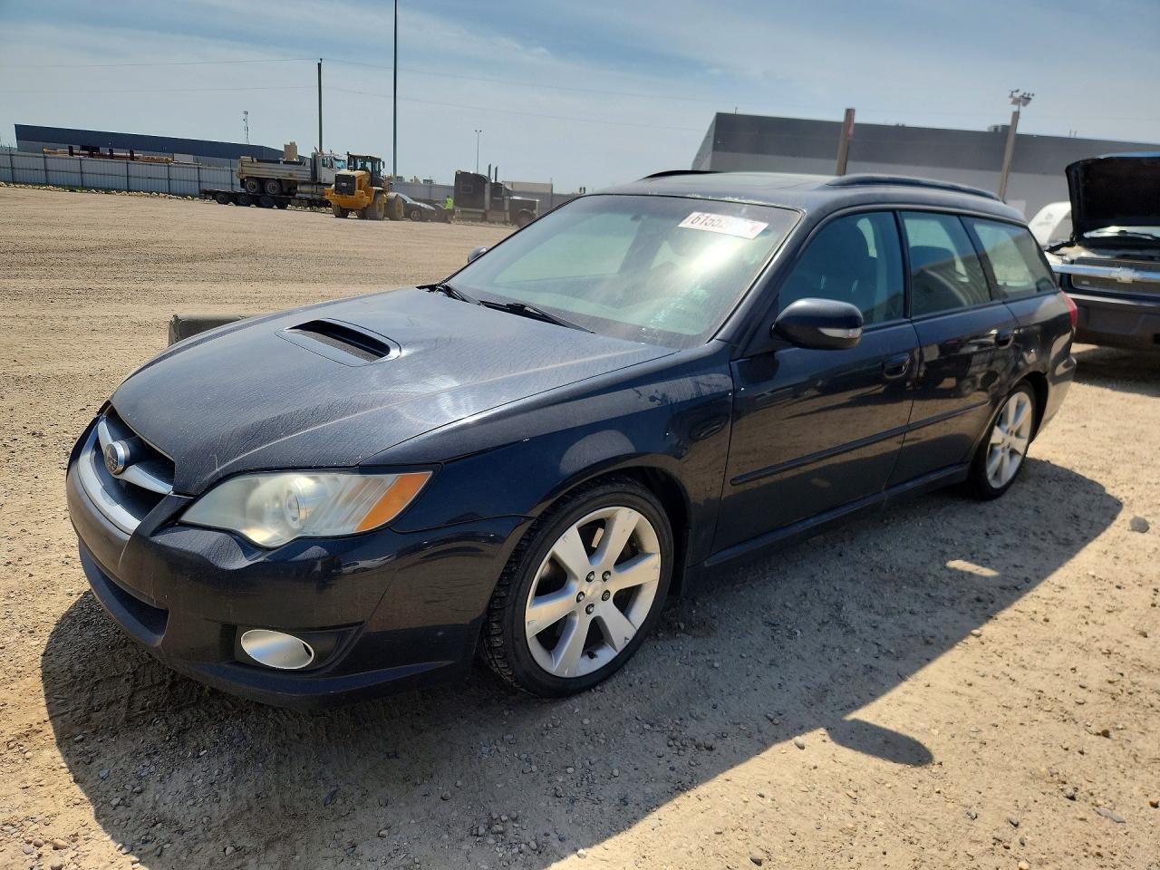 2008 Subaru Legacy 2.5gt Ltd Black vin: 4S3BP676084317914