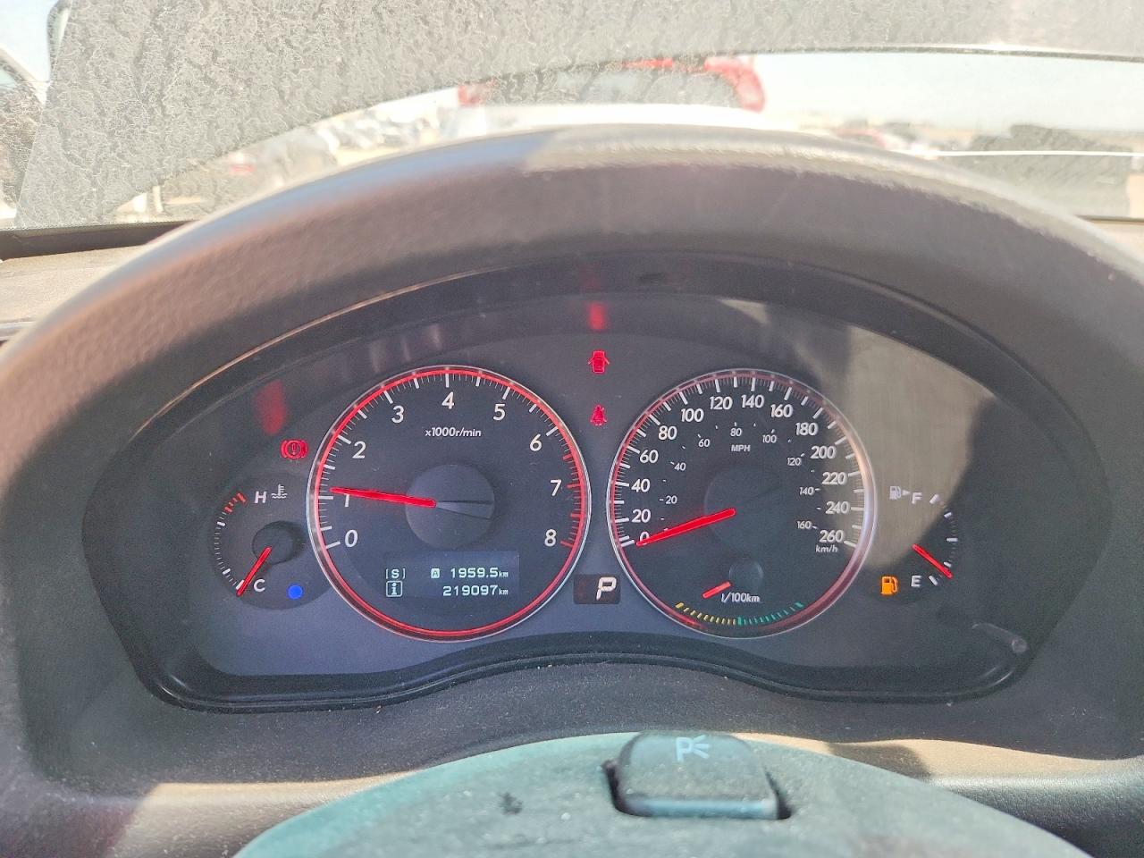 2008 Subaru Legacy 2.5gt Ltd Black vin: 4S3BP676084317914