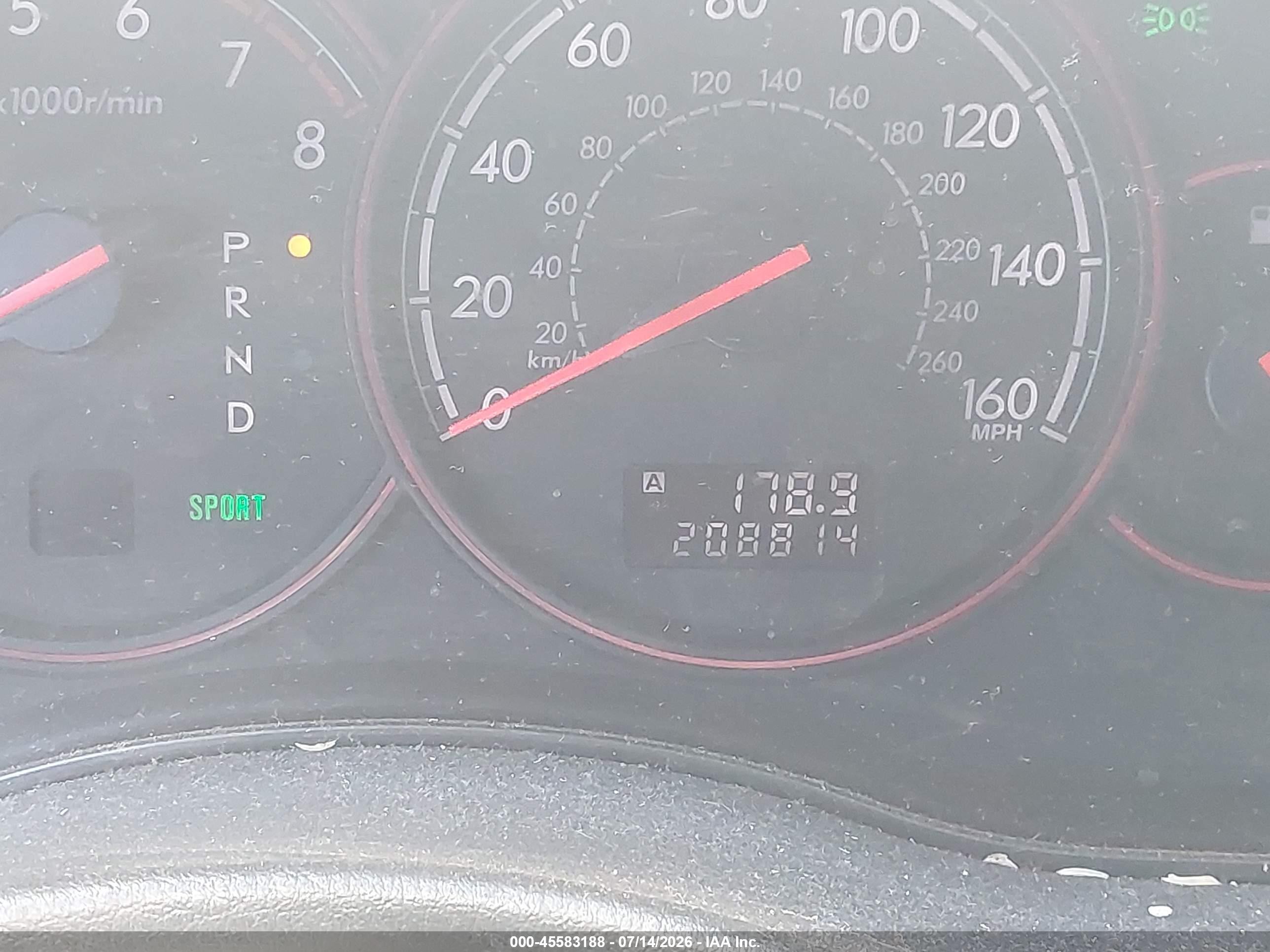 2005 Subaru Legacy 2.5gt Limited Серый vin: 4S3BP676X54314126