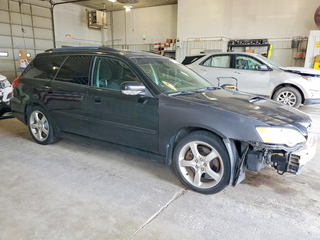 2005 Subaru Legacy Gt Black vin: 4S3BP686554318485