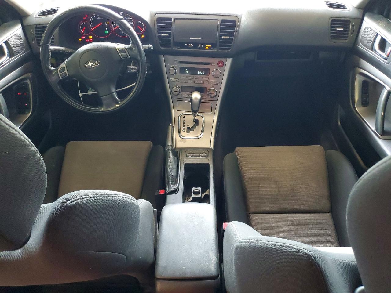 2005 Subaru Legacy Gt Black vin: 4S3BP686554318485