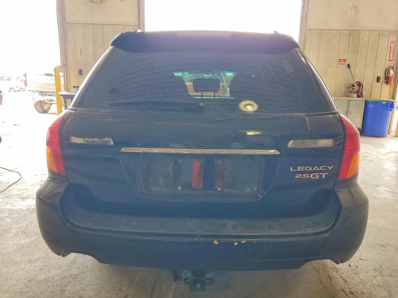 2005 Subaru Legacy Gt Black vin: 4S3BP686554318485