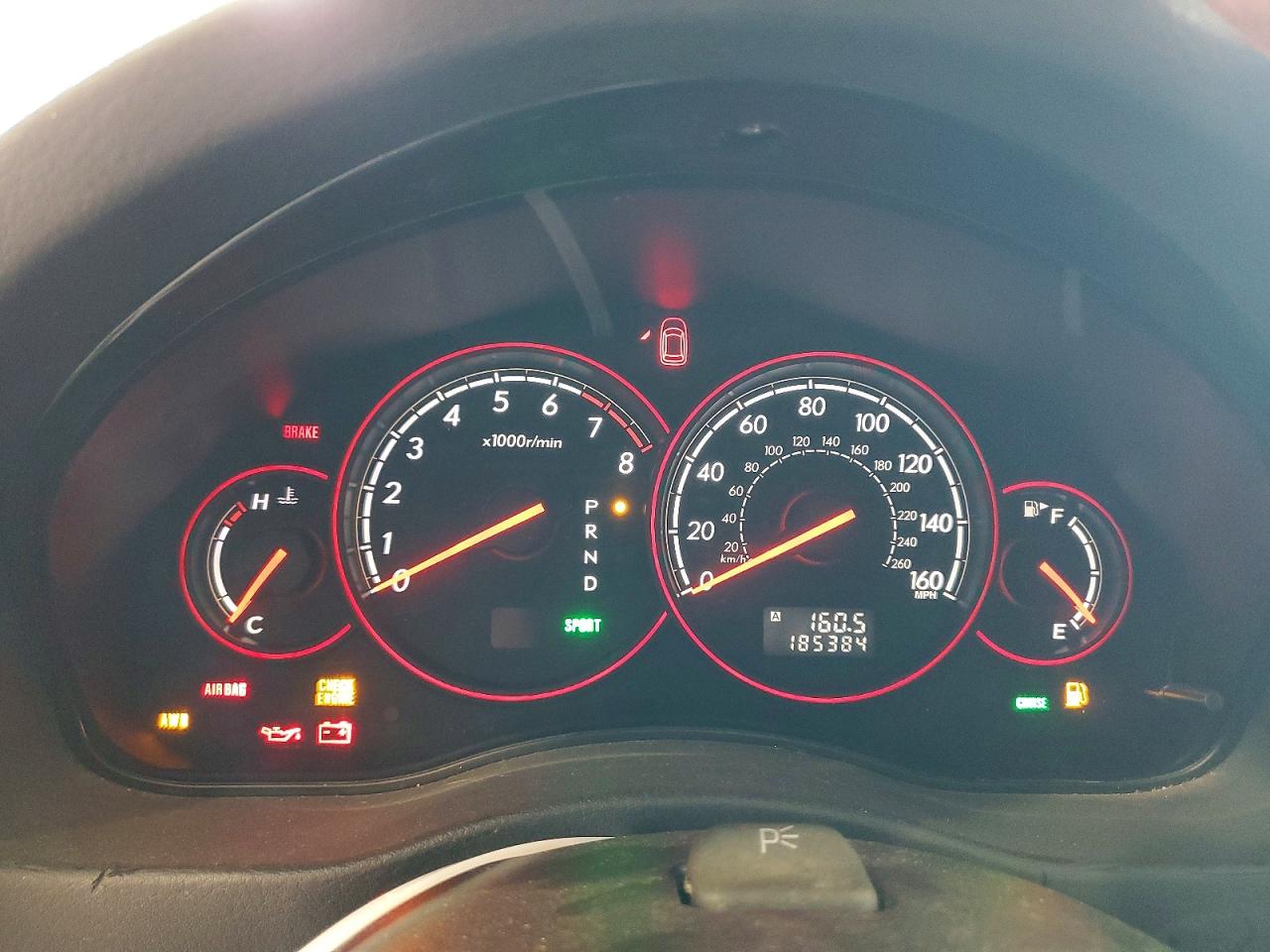 2005 Subaru Legacy Gt Black vin: 4S3BP686554318485