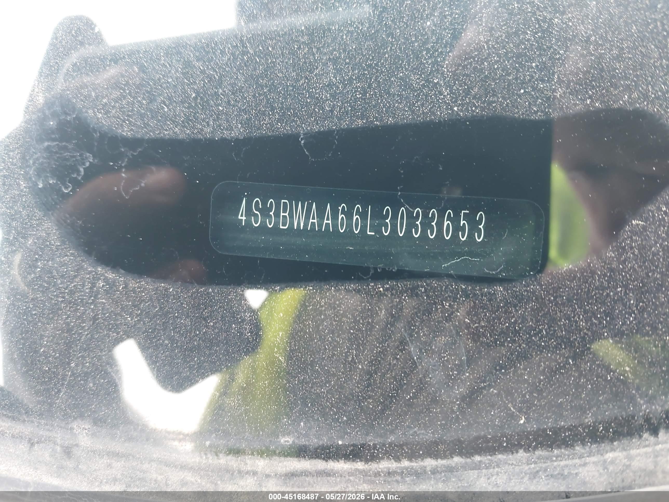 2020 Subaru Legacy   Blue vin: 4S3BWAA66L3033653