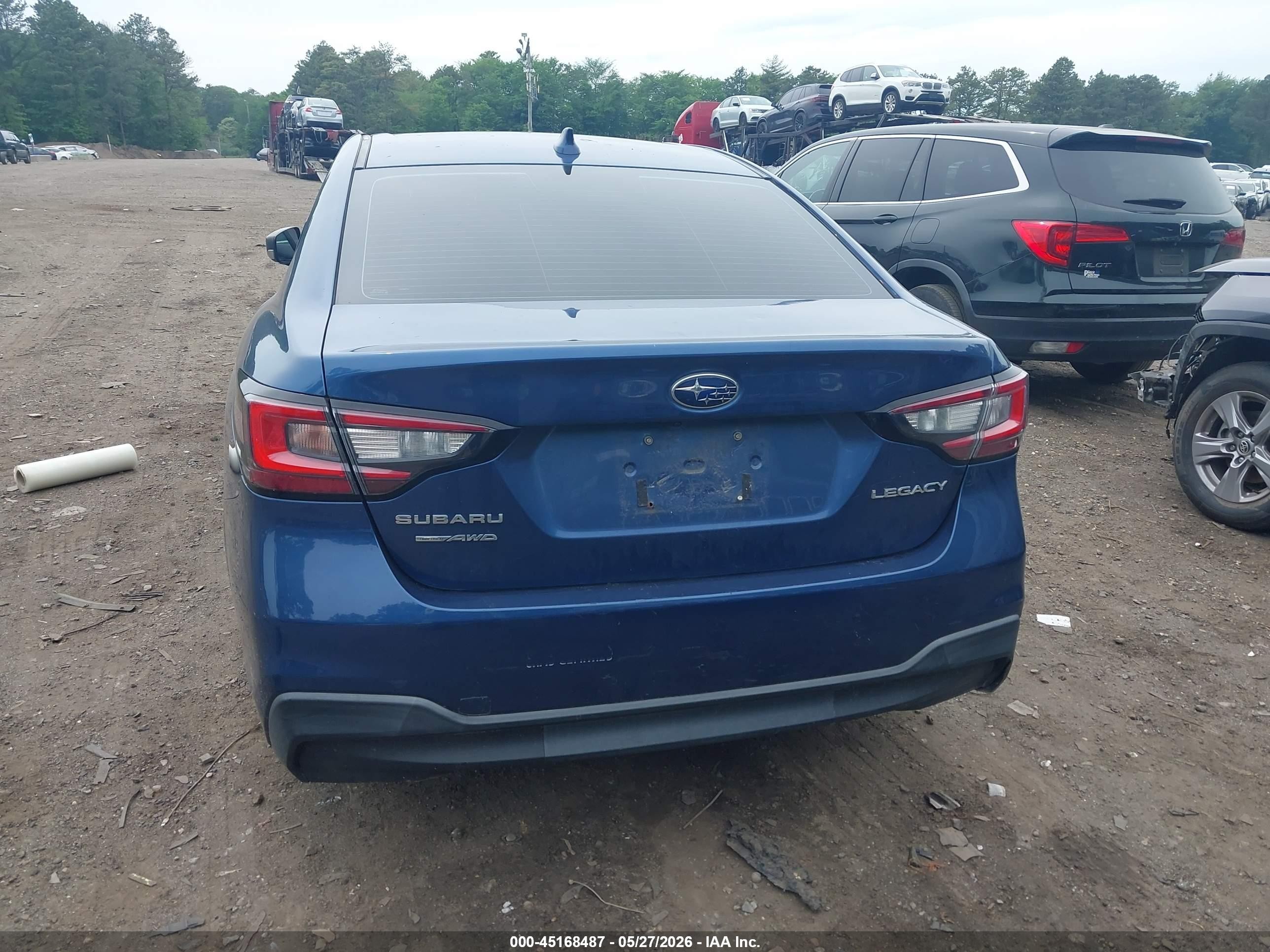 2020 Subaru Legacy   Blue vin: 4S3BWAA66L3033653