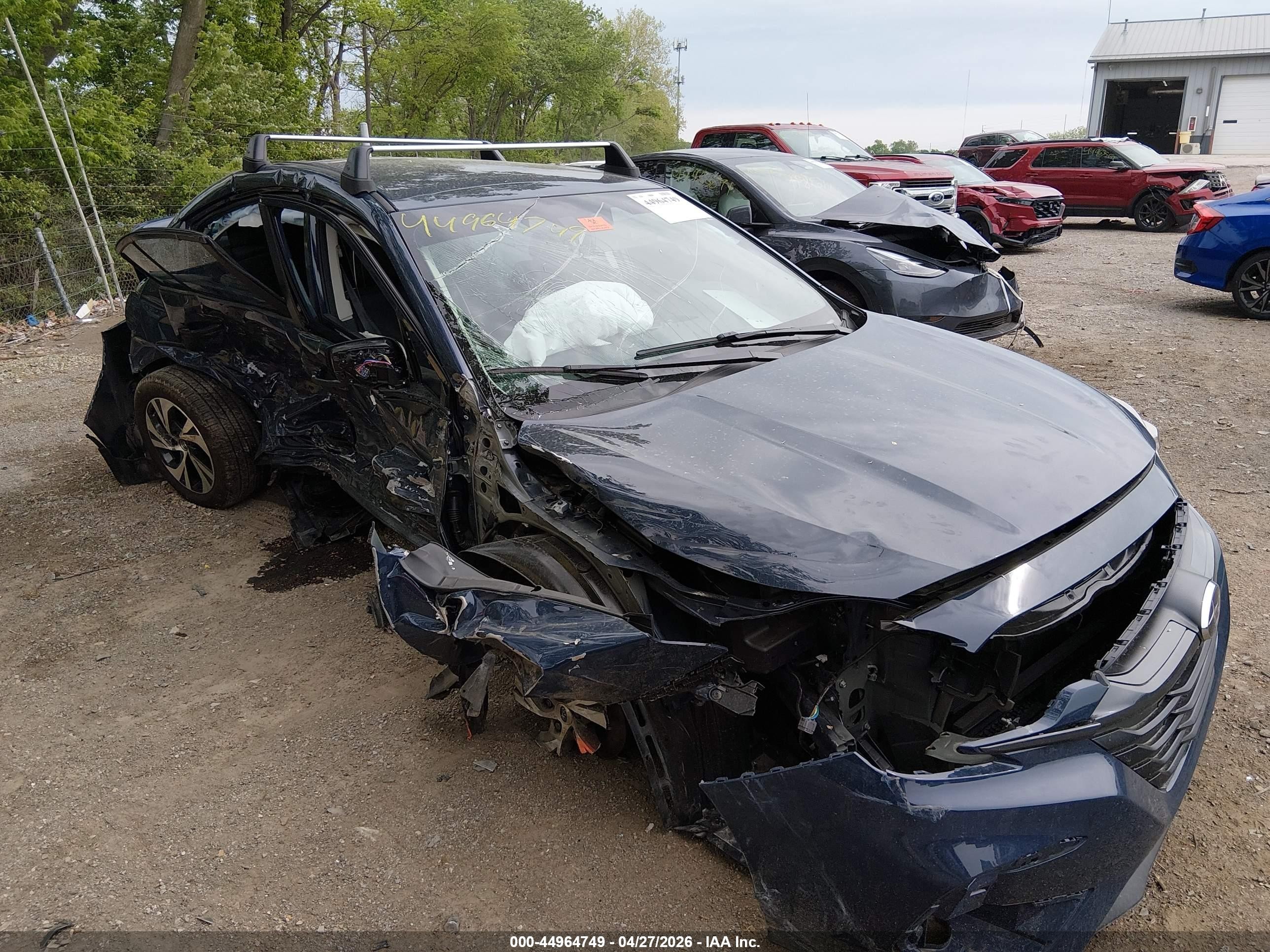 2025 Subaru Legacy   Blue vin: 4S3BWAB64S3022938