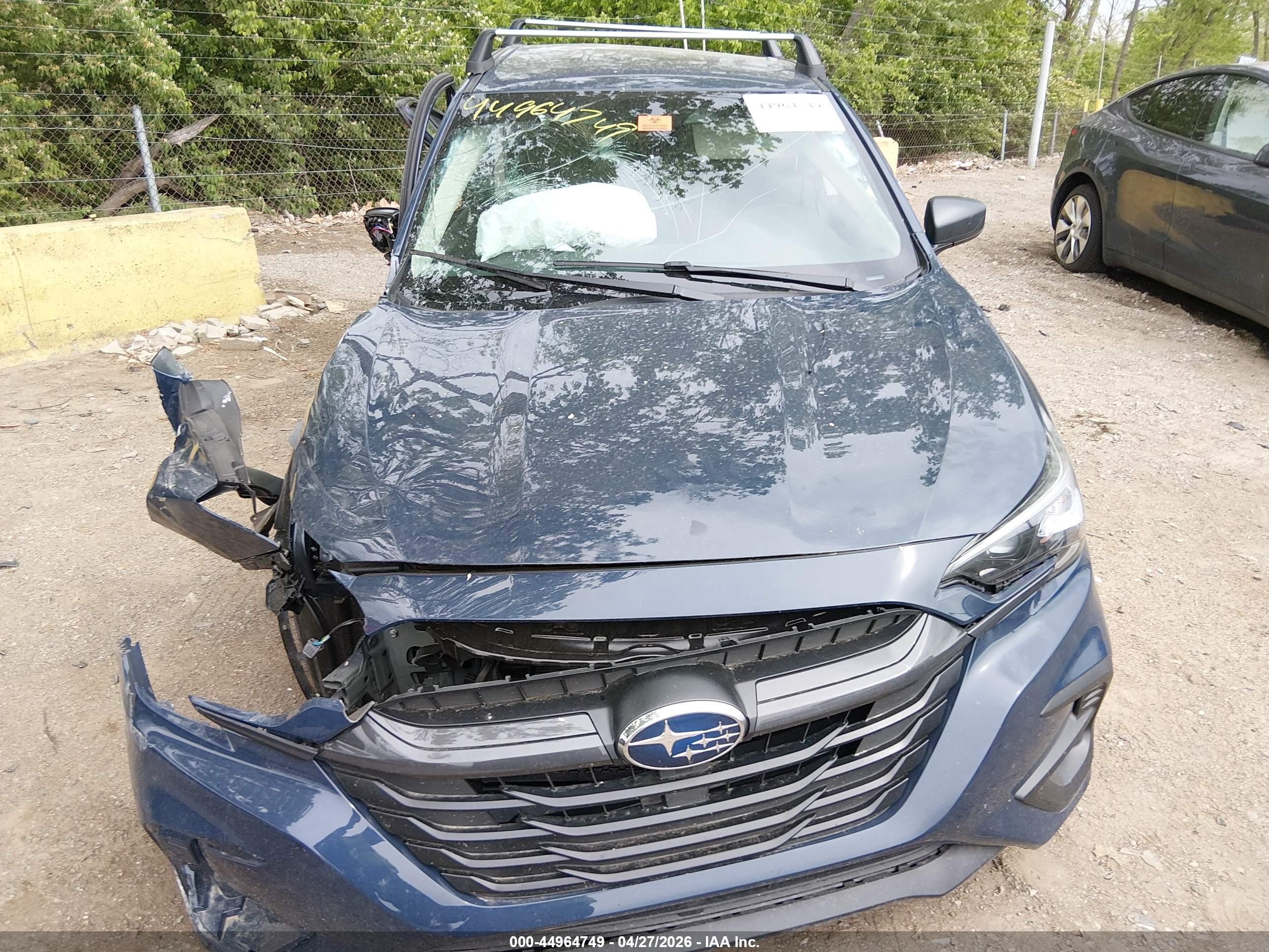 2025 Subaru Legacy   Blue vin: 4S3BWAB64S3022938
