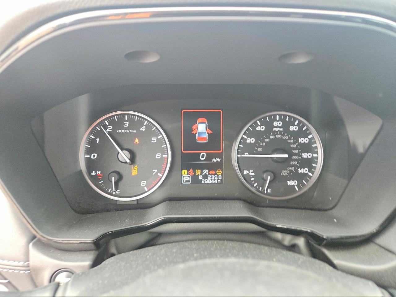 2024 Subaru Legacy Gray vin: 4S3BWAB66R3019131
