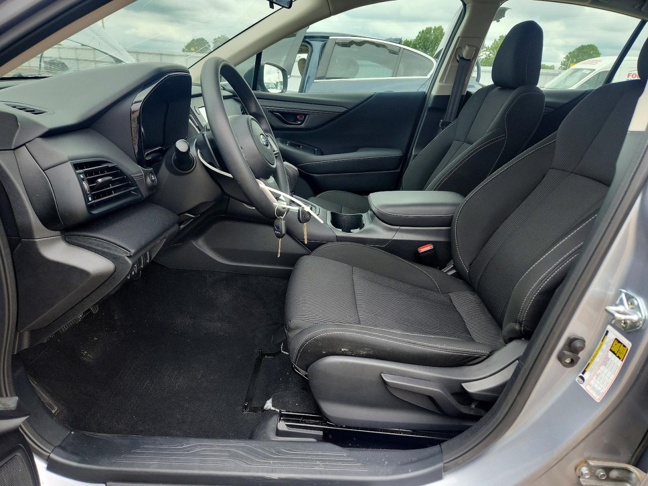 2024 Subaru Legacy Gray vin: 4S3BWAB66R3019131