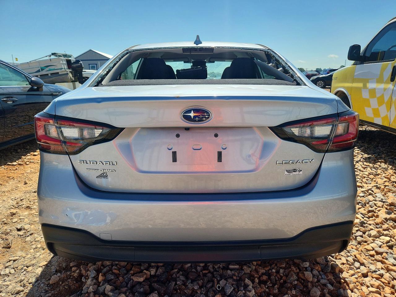 2024 Subaru Legacy Gray vin: 4S3BWAB66R3019131
