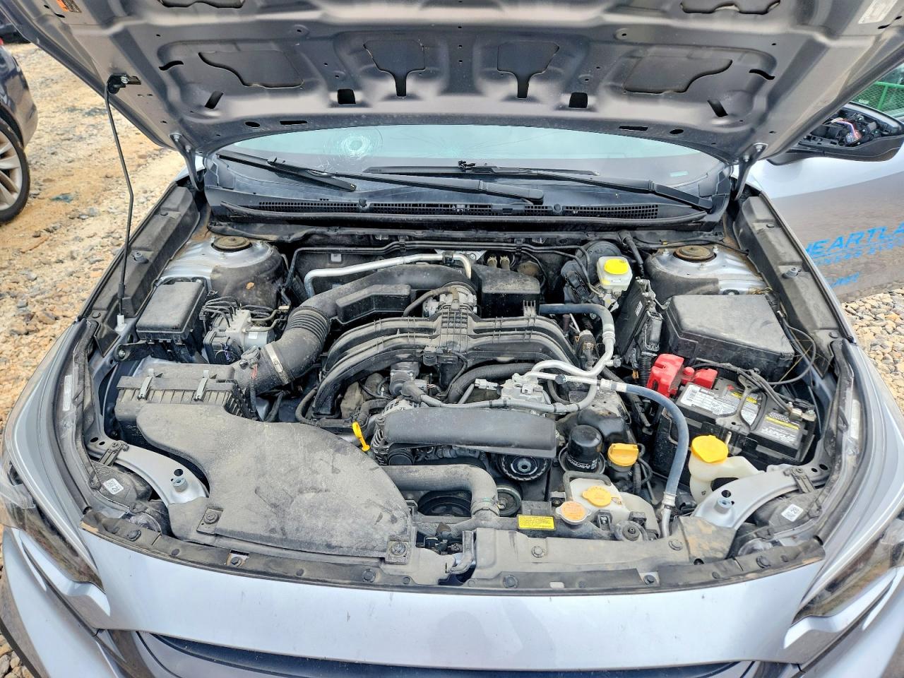 2024 Subaru Legacy Gray vin: 4S3BWAB66R3019131