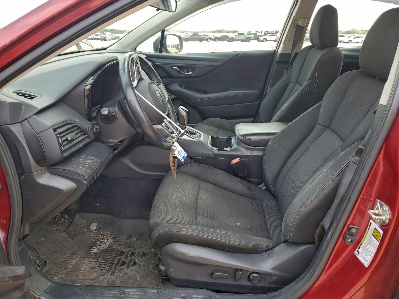 2021 Subaru Legacy Premium Red vin: 4S3BWAC63M3002875