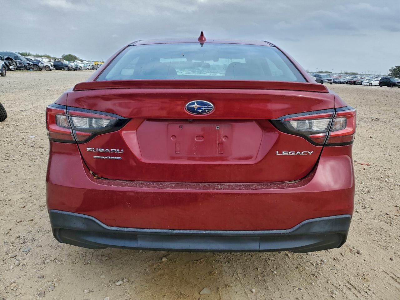 2021 Subaru Legacy Premium Red vin: 4S3BWAC63M3002875