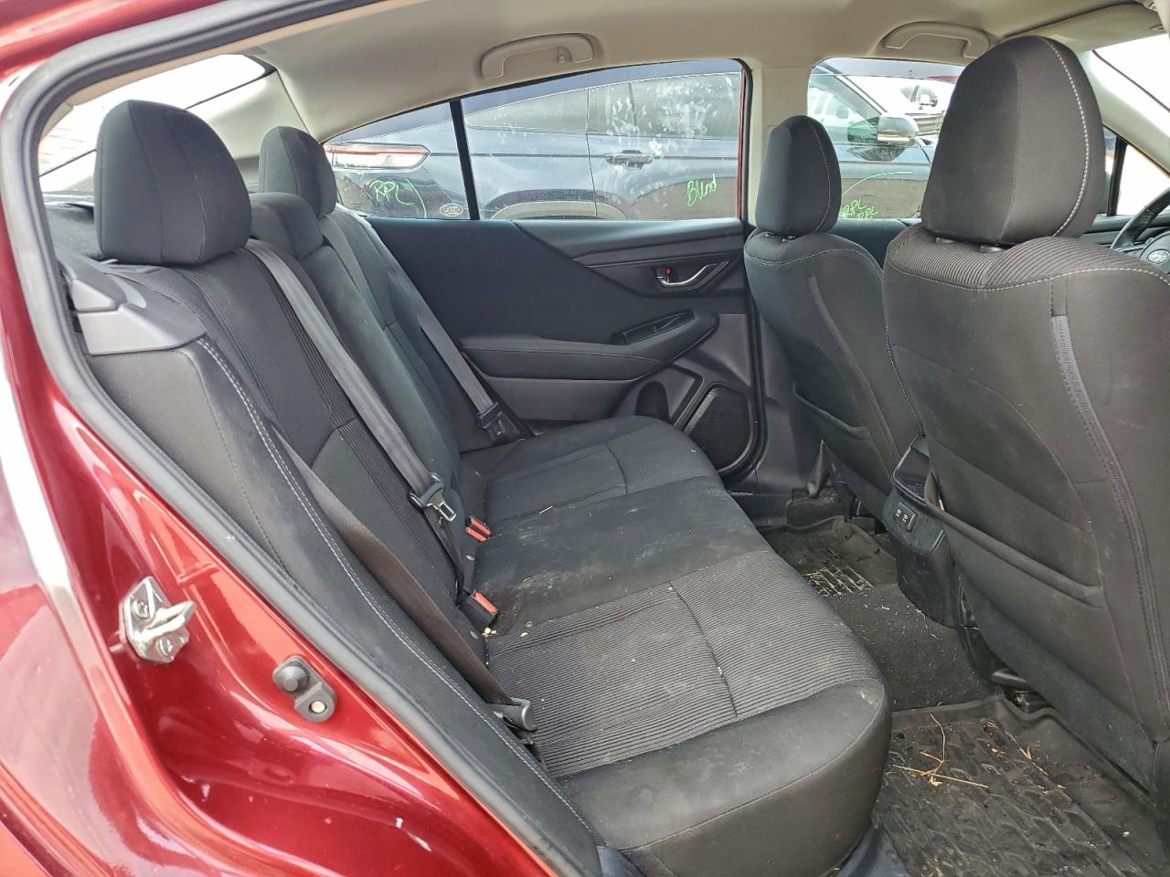 2021 Subaru Legacy Premium Red vin: 4S3BWAC63M3002875
