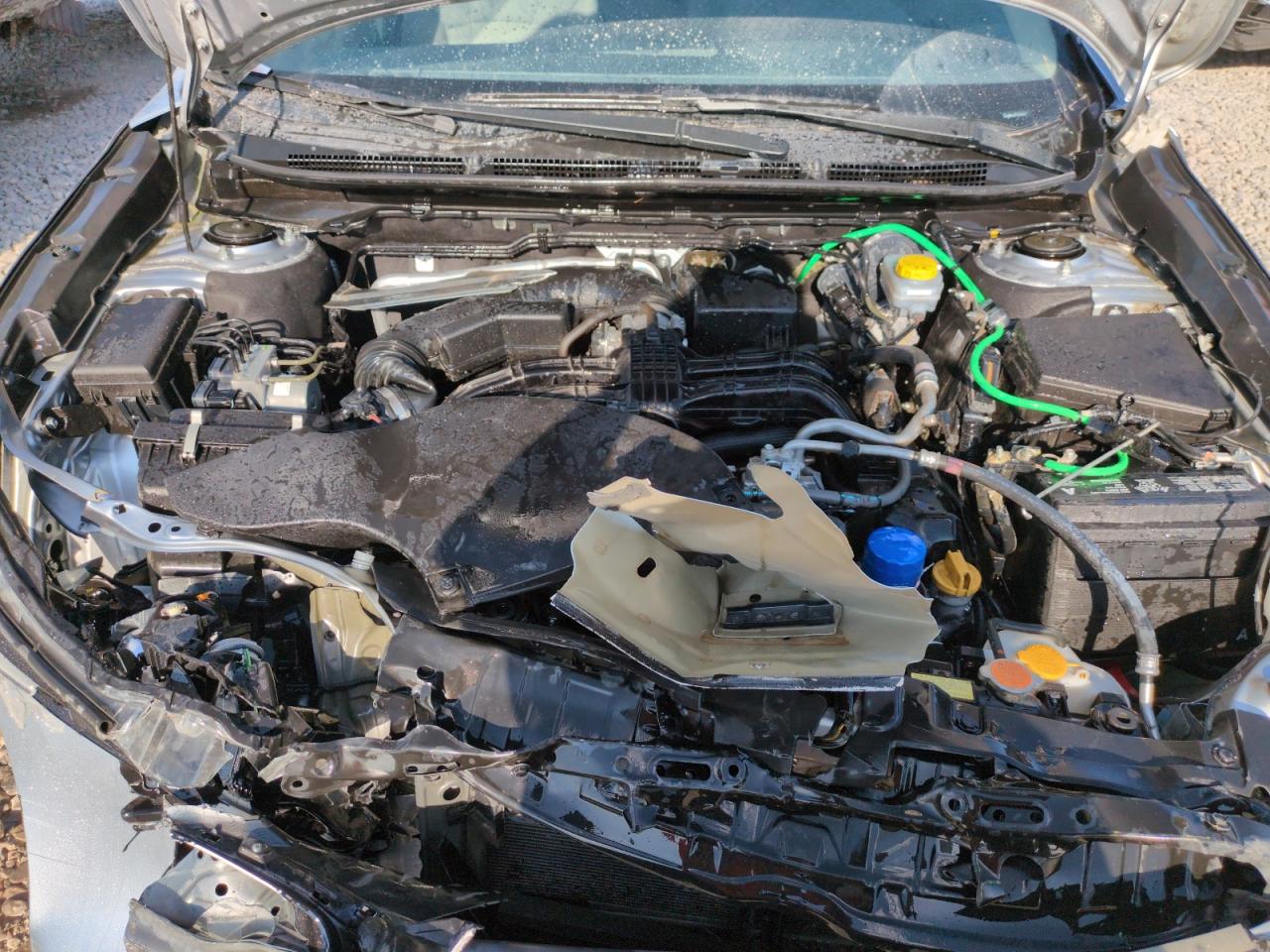 2023 Subaru Legacy Premium Серебряный vin: 4S3BWAC63P3015081