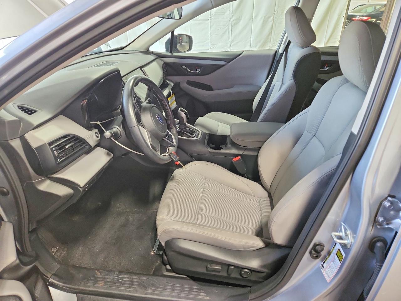 2023 Subaru Legacy Premium Silver vin: 4S3BWAC65P3007080