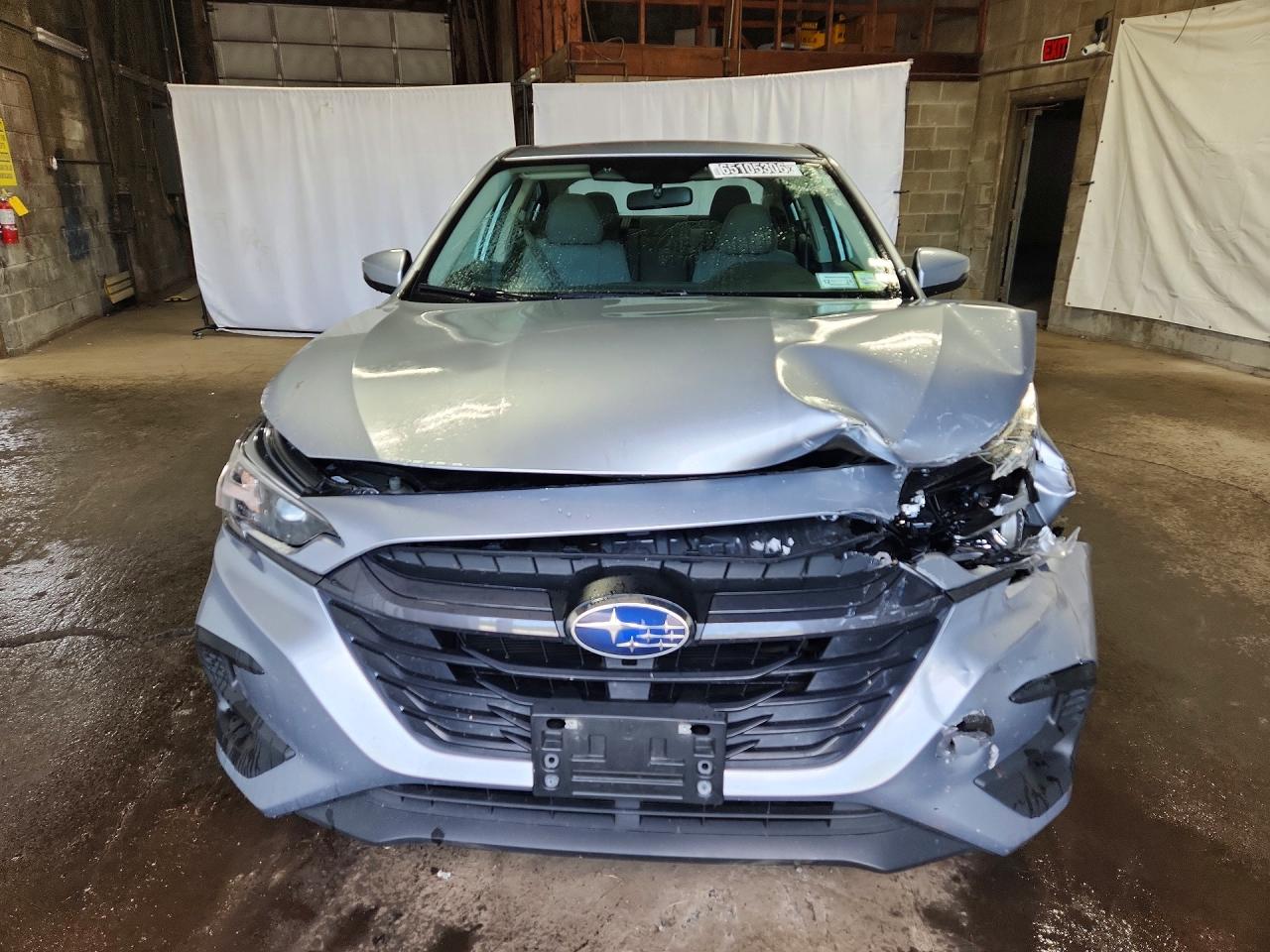 2023 Subaru Legacy Premium Silver vin: 4S3BWAC65P3007080