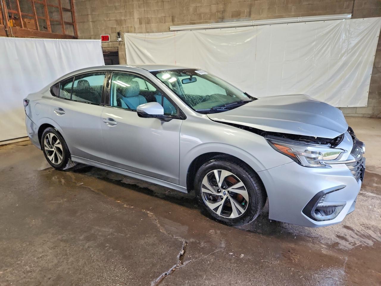 2023 Subaru Legacy Premium Silver vin: 4S3BWAC65P3007080