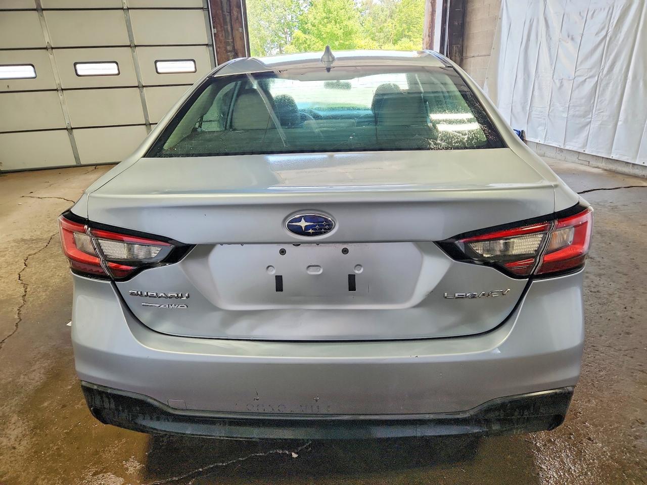 2023 Subaru Legacy Premium Silver vin: 4S3BWAC65P3007080