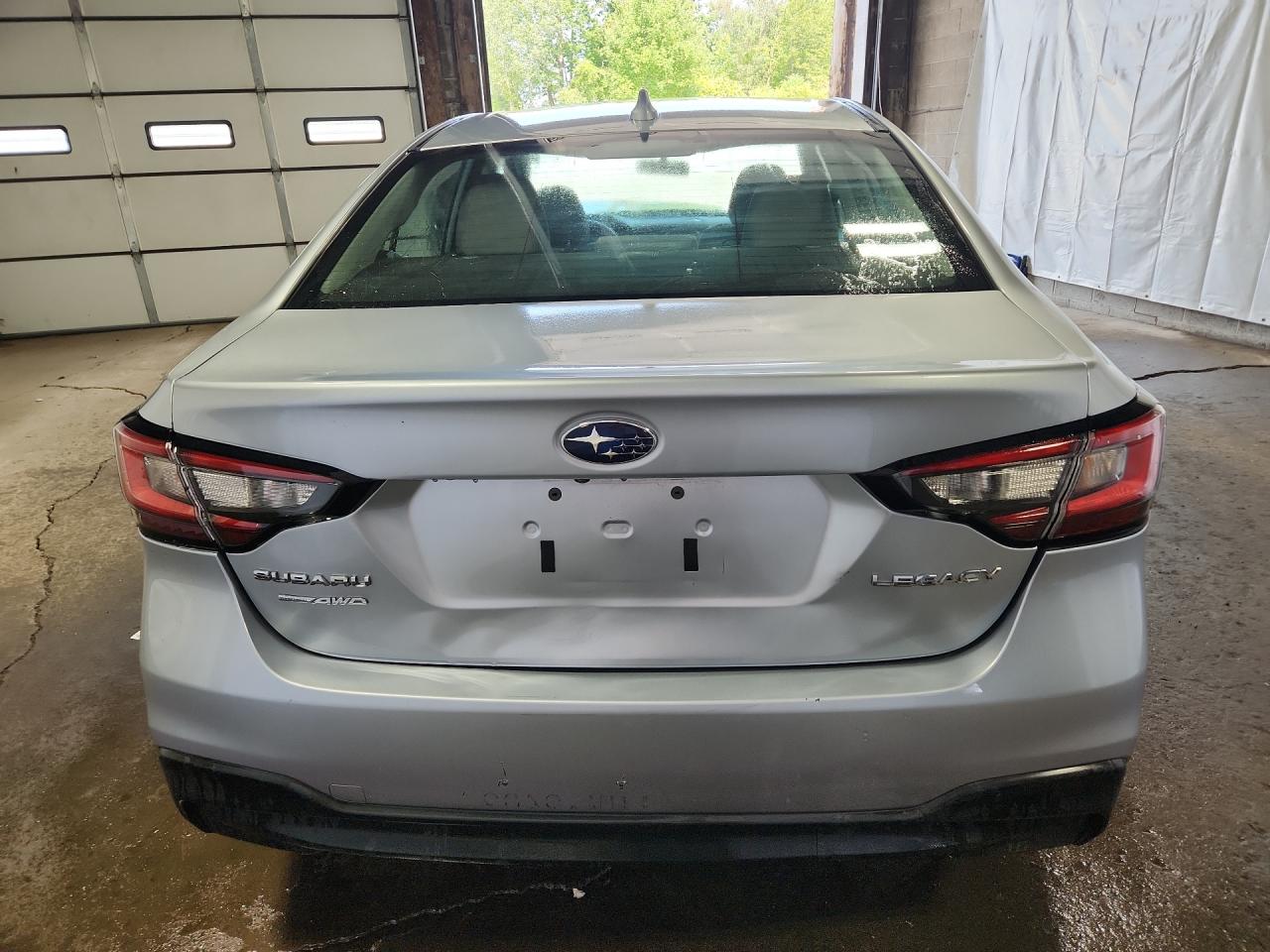 2023 Subaru Legacy Premium Silver vin: 4S3BWAC65P3007080 Damage: Deck Lid, Dent(S) W/ Paint Dmg, > 12 Inches