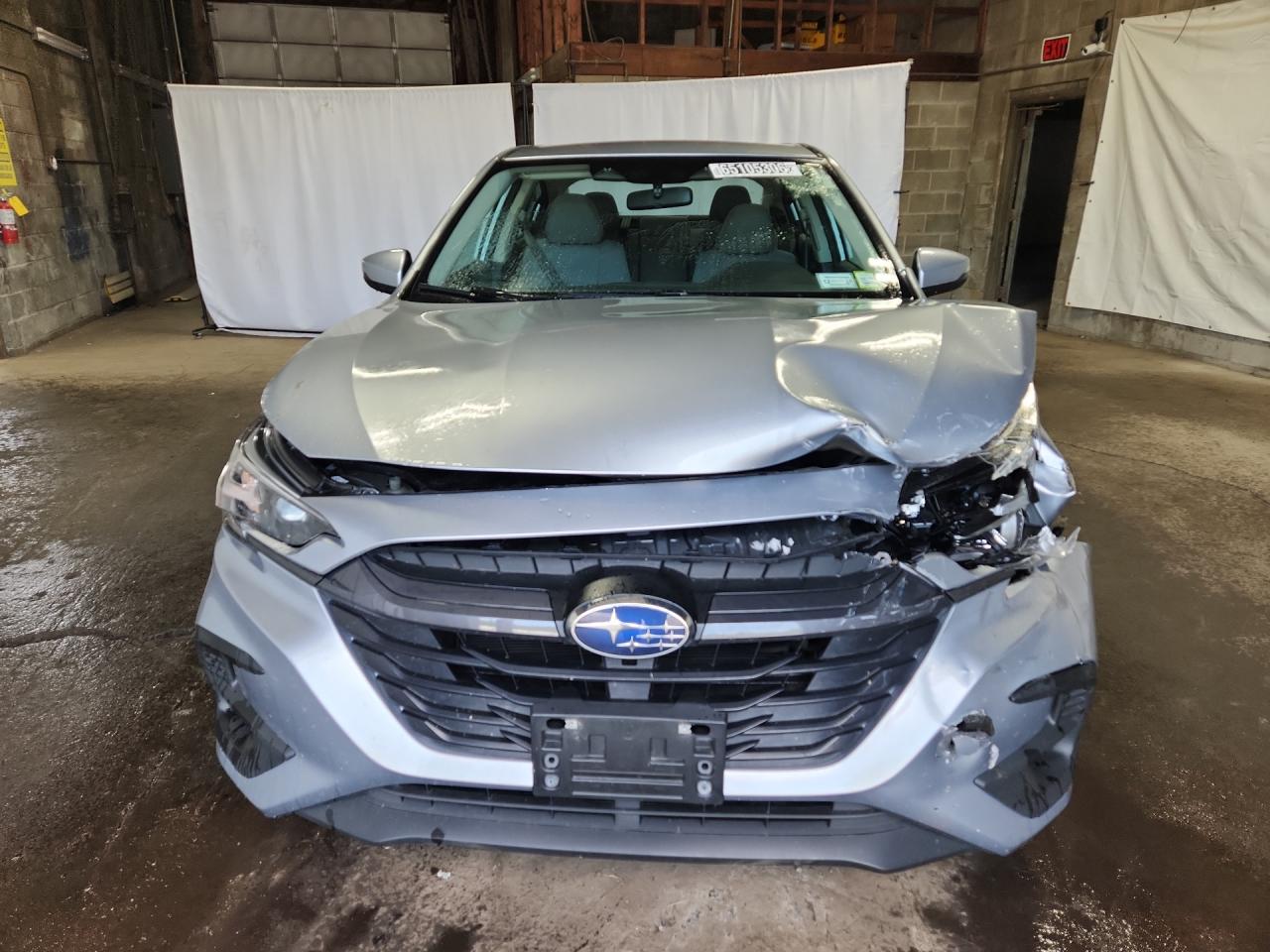 2023 Subaru Legacy Premium Silver vin: 4S3BWAC65P3007080 Damage: Grille, Broken, Replacement Required