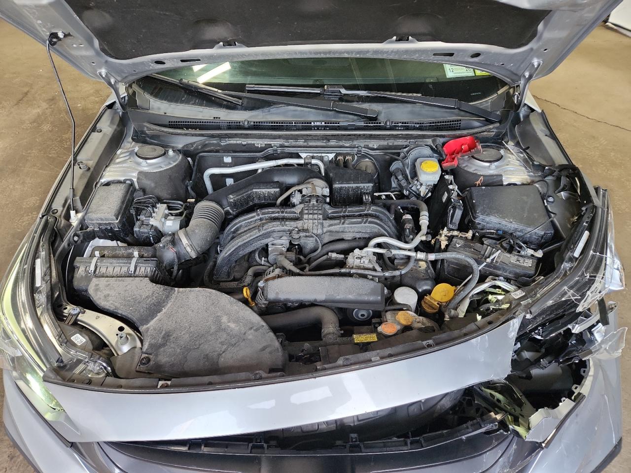 2023 Subaru Legacy Premium Silver vin: 4S3BWAC65P3007080 Damage: Left Head Lamp, Broken, Replacement Required