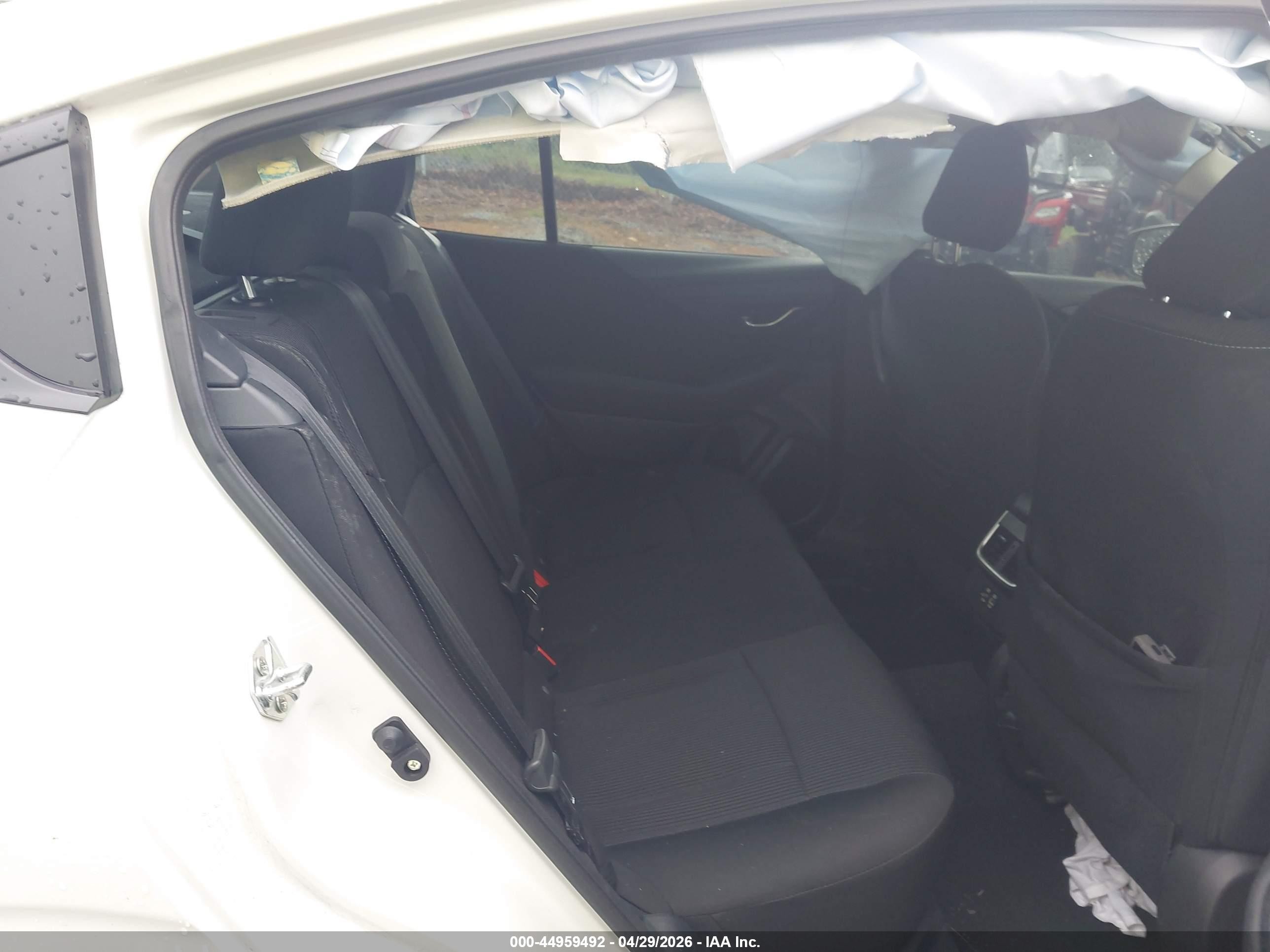 2025 Subaru Legacy Premium White vin: 4S3BWAC68S3021287