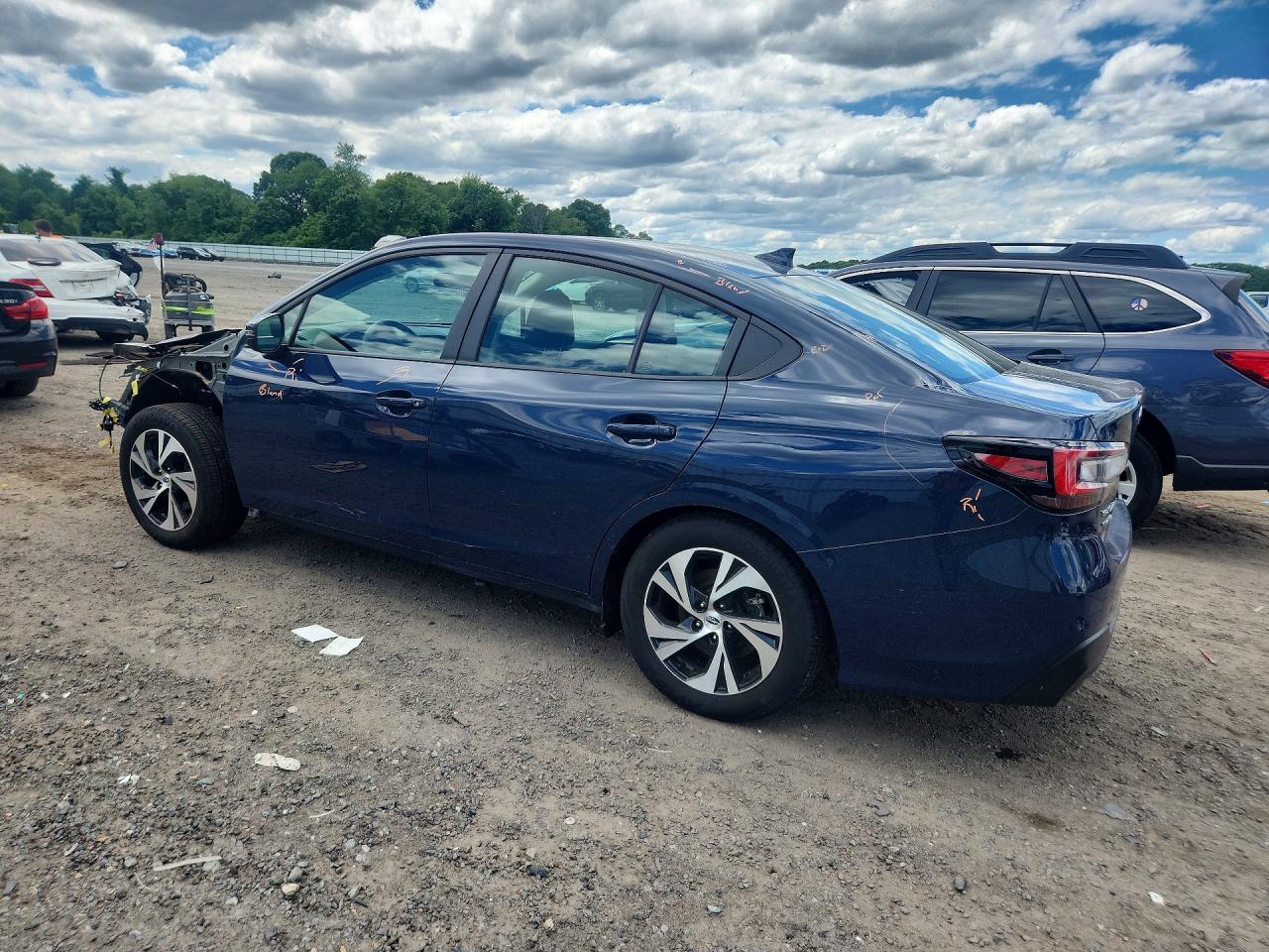 2025 Subaru Legacy Premium Blue vin: 4S3BWAD64S3024752