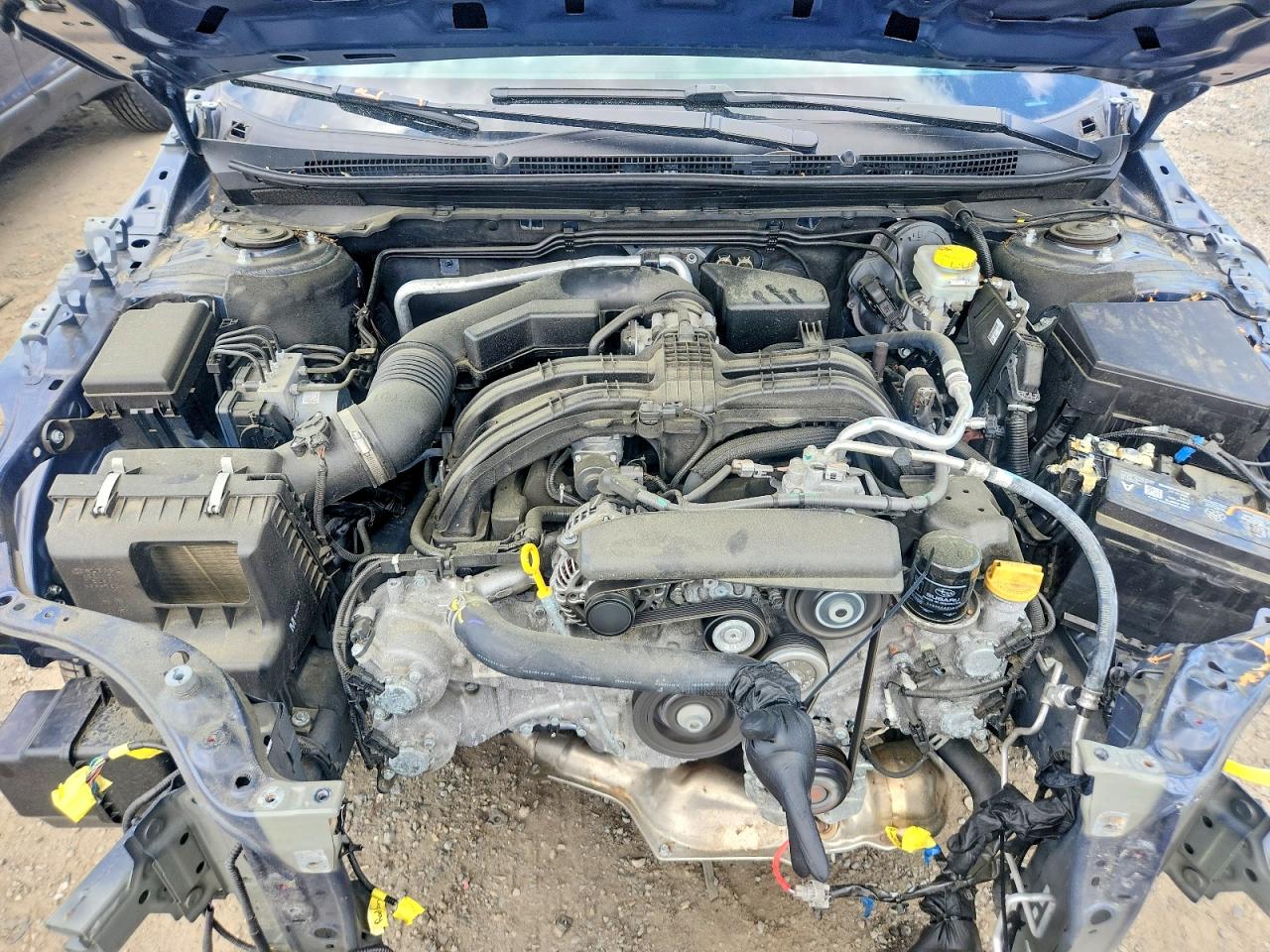 2025 Subaru Legacy Premium Blue vin: 4S3BWAD64S3024752
