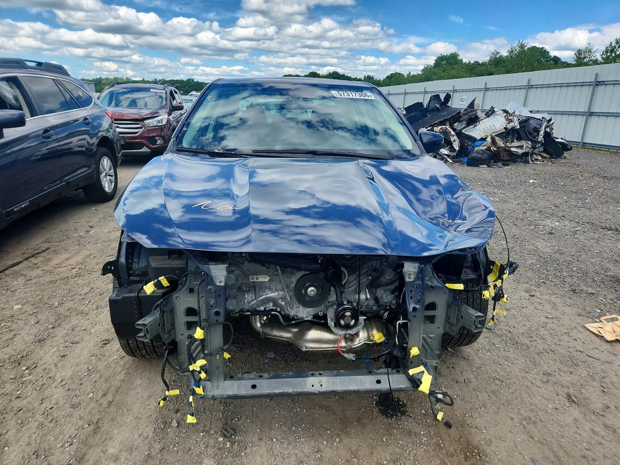 2025 Subaru Legacy Premium Blue vin: 4S3BWAD64S3024752