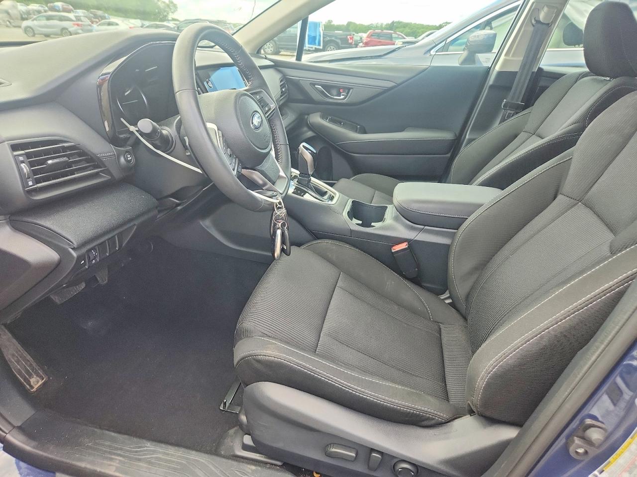 2025 Subaru Legacy Premium Blue vin: 4S3BWAD64S3024752