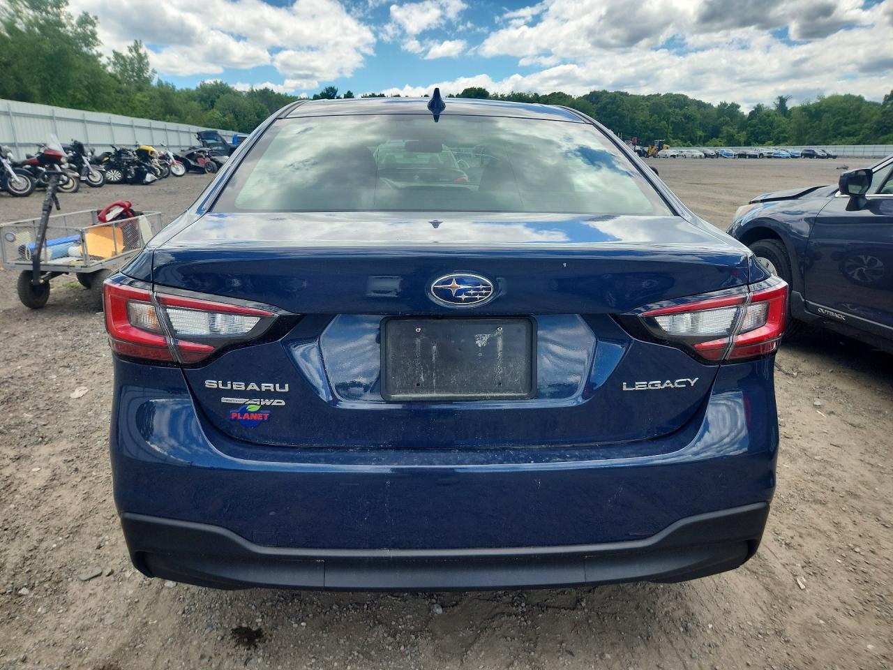 2025 Subaru Legacy Premium Blue vin: 4S3BWAD64S3024752
