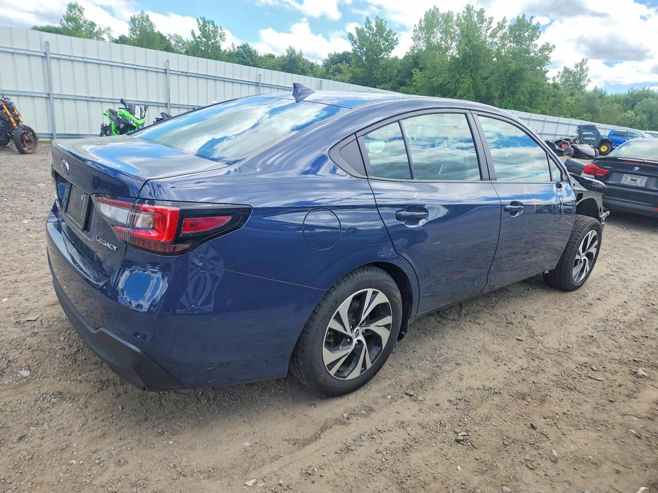 2025 Subaru Legacy Premium Blue vin: 4S3BWAD64S3024752