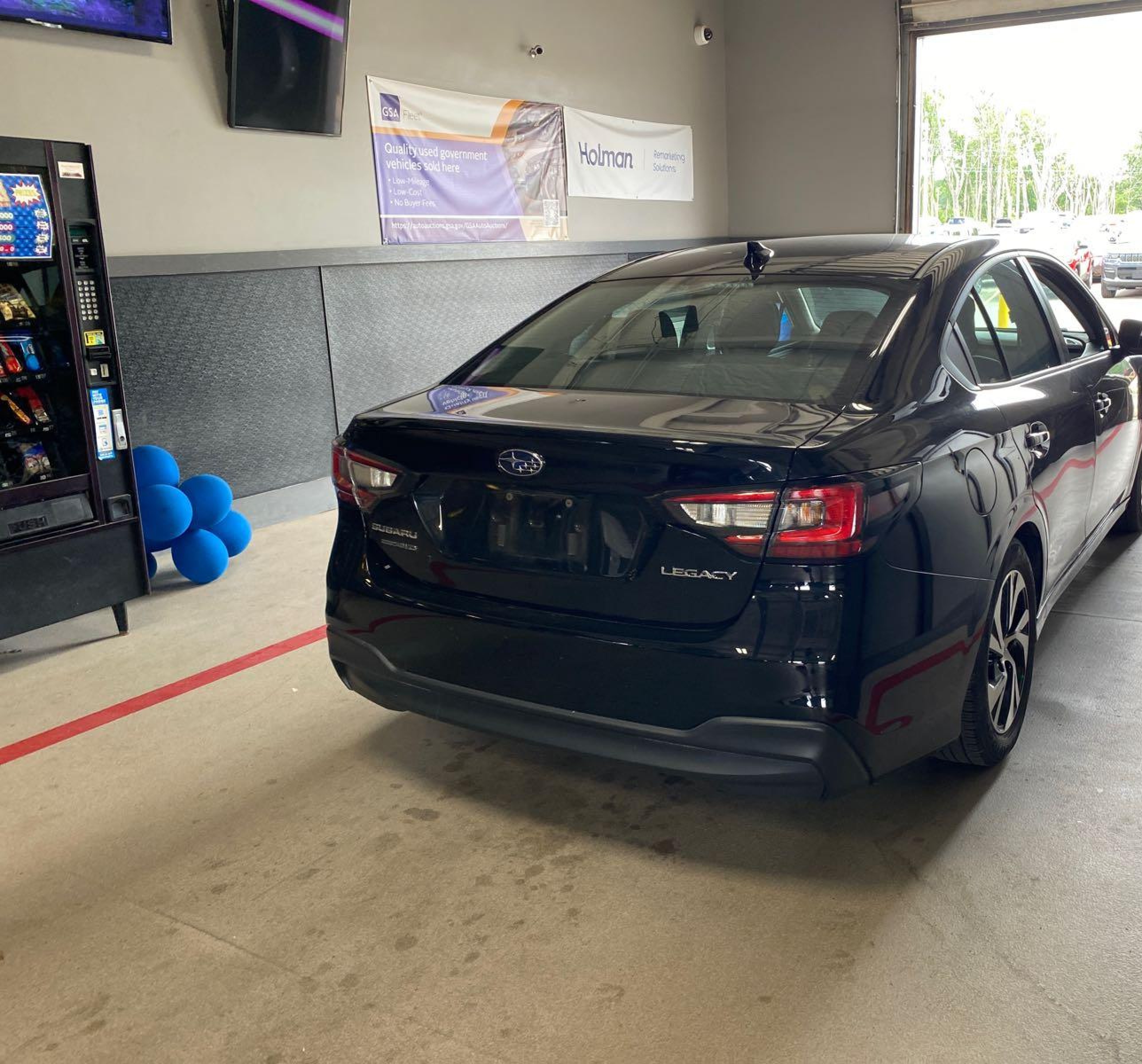 2023 Subaru Legacy Premium vin: 4S3BWAD66P3008639