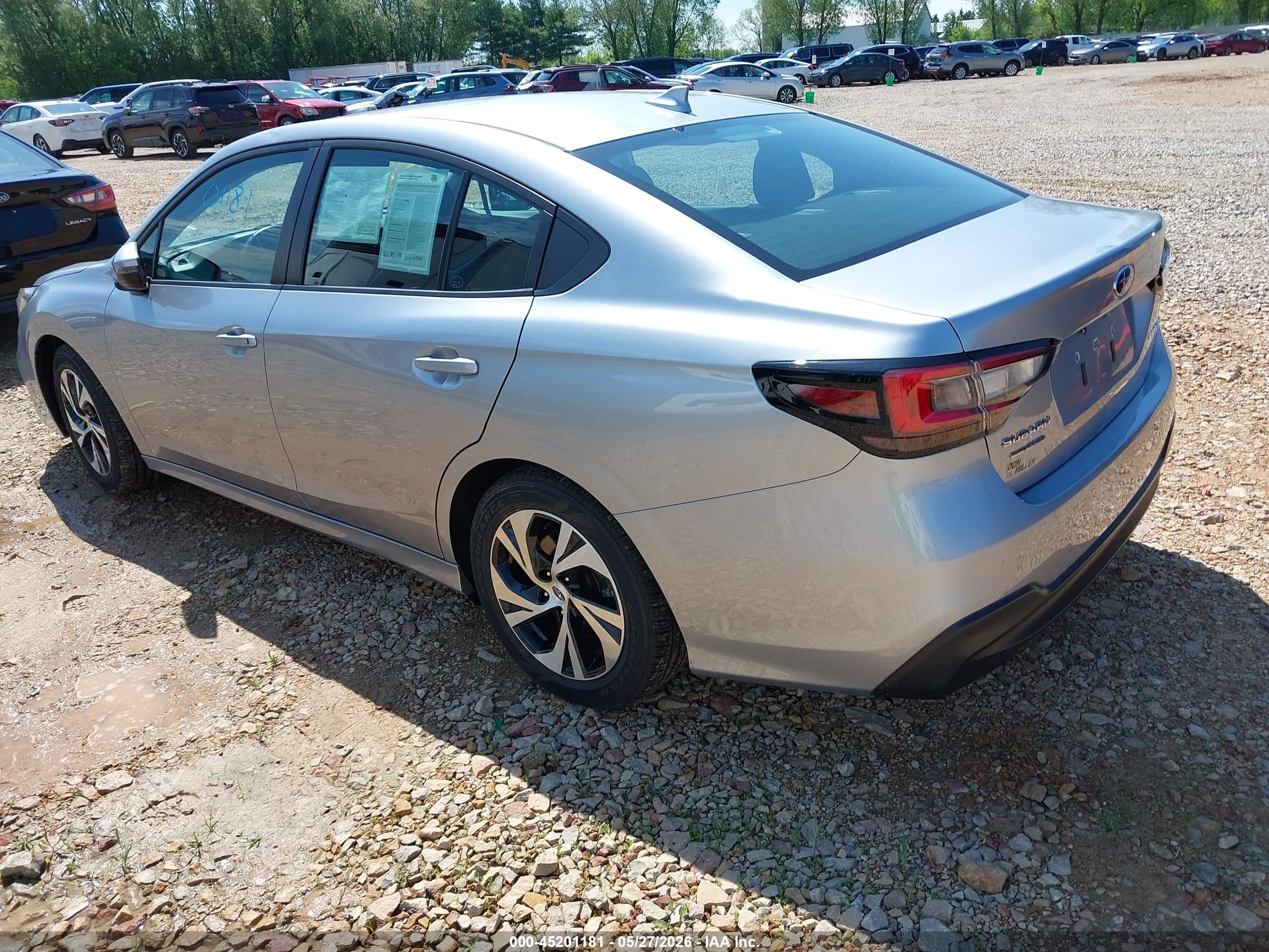 2024 Subaru Legacy Premium Gray vin: 4S3BWAD66R3007669