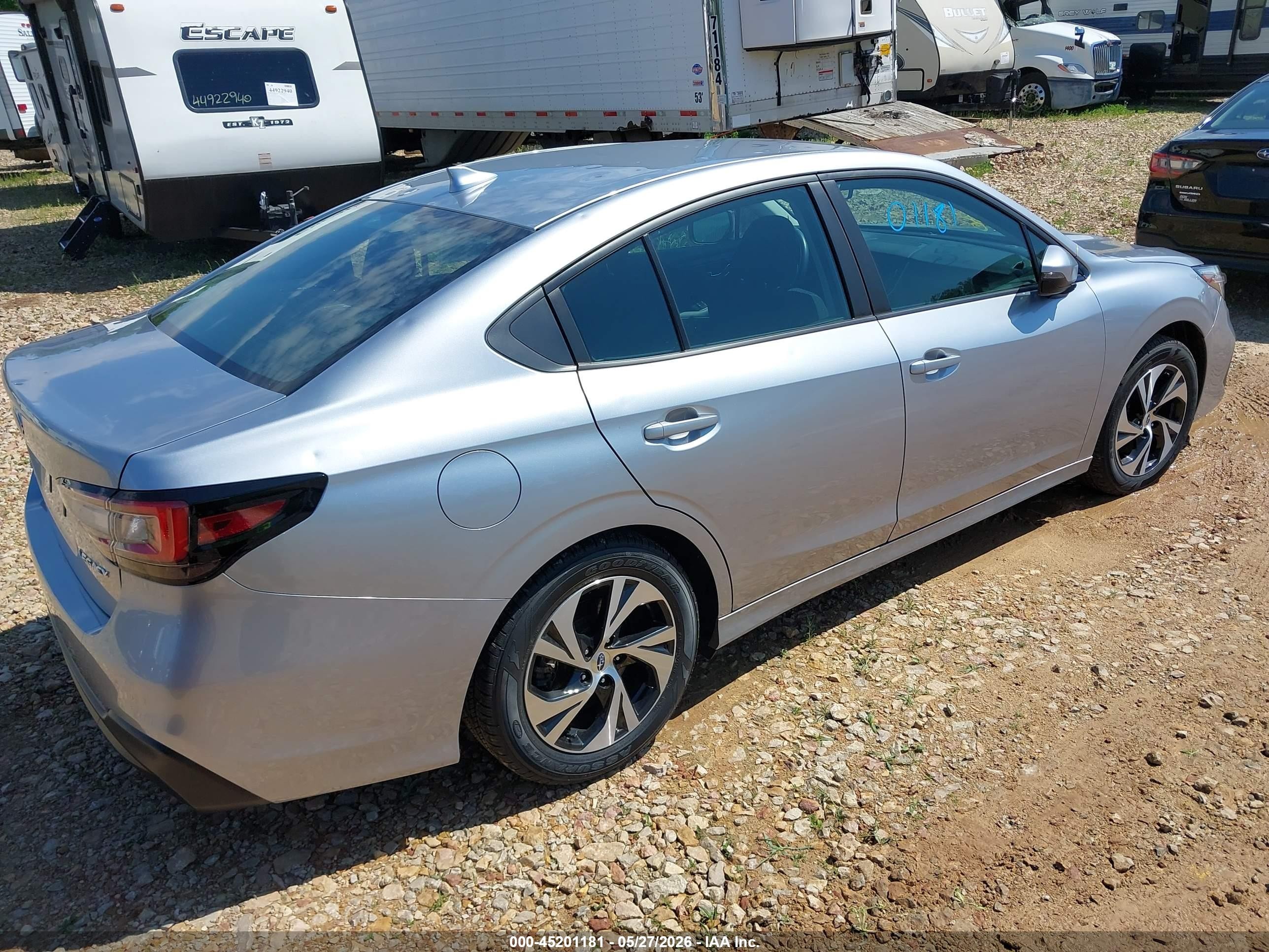 2024 Subaru Legacy Premium Gray vin: 4S3BWAD66R3007669
