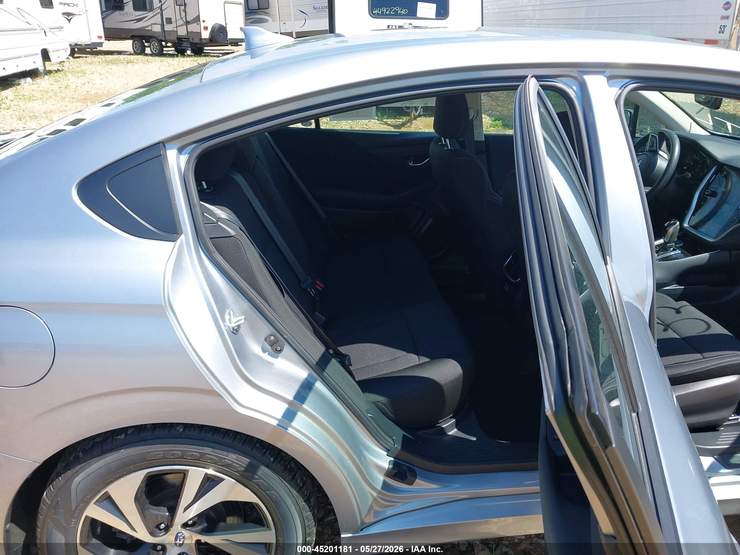 2024 Subaru Legacy Premium Gray vin: 4S3BWAD66R3007669