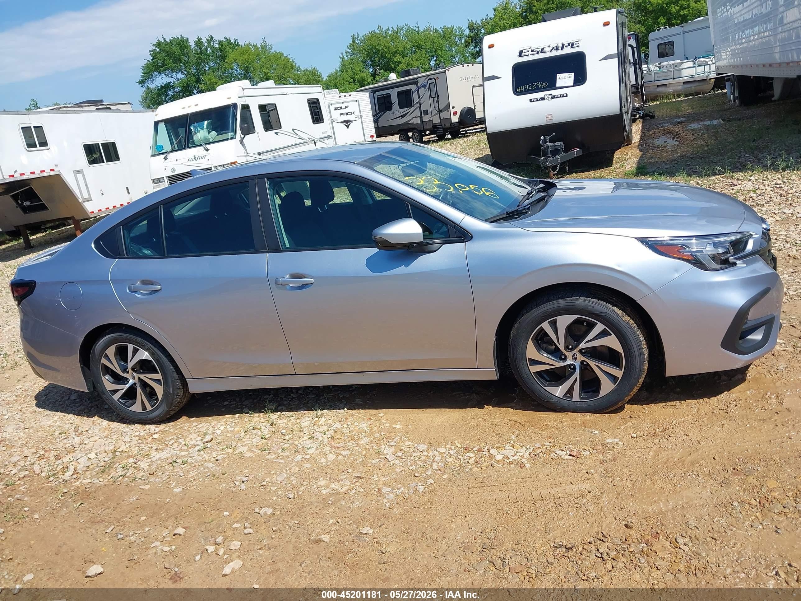 2024 Subaru Legacy Premium Gray vin: 4S3BWAD66R3007669
