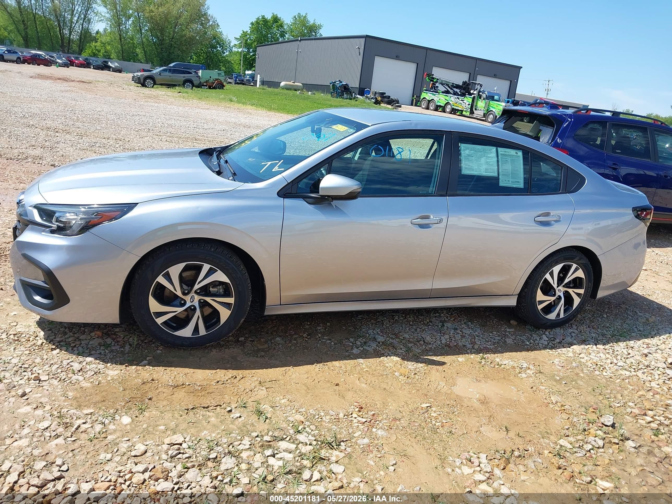 2024 Subaru Legacy Premium Gray vin: 4S3BWAD66R3007669