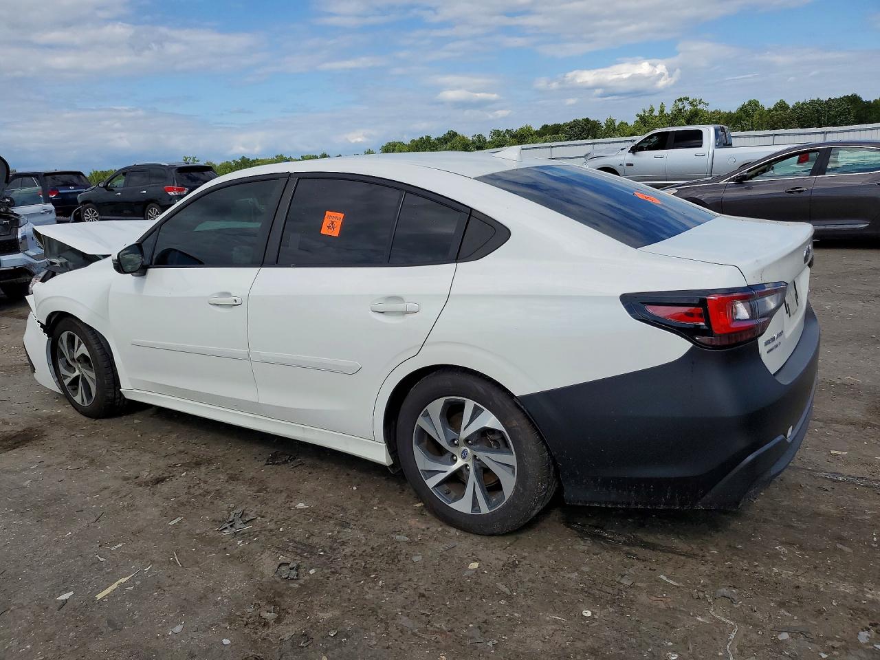 2023 Subaru Legacy Premium White vin: 4S3BWAD67P3007001