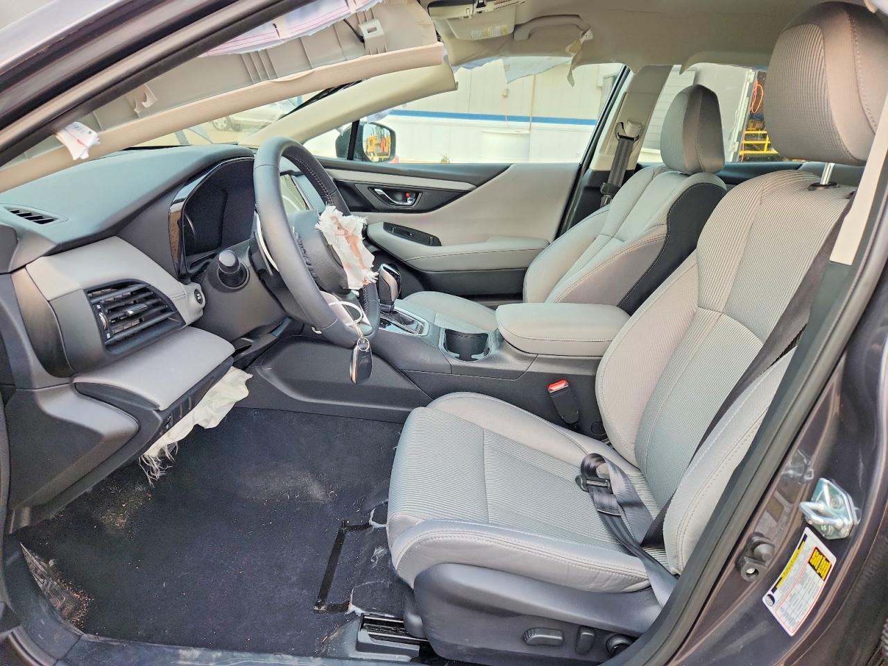 2025 Subaru Legacy Premium Gray vin: 4S3BWAD69S3033141
