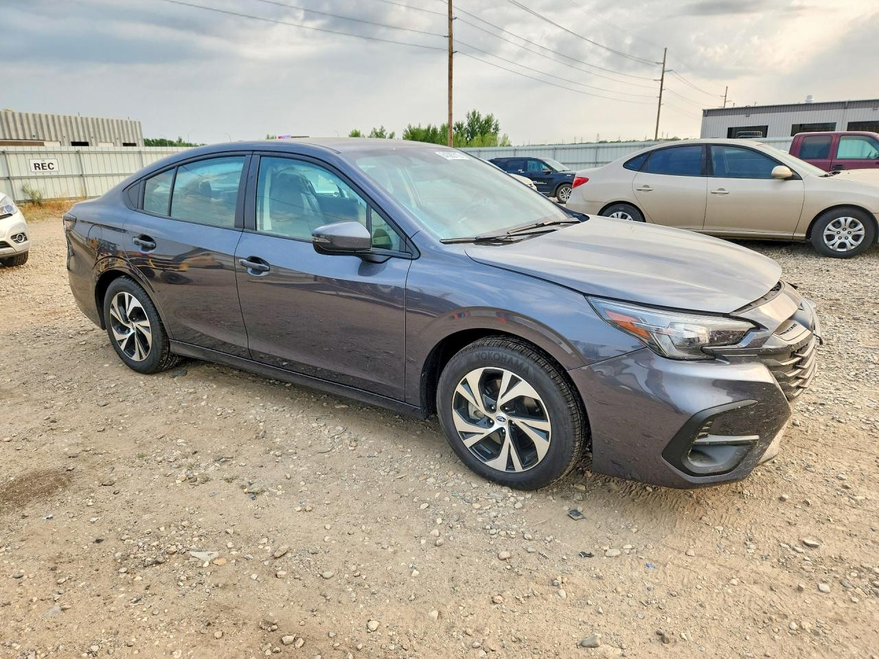 2025 Subaru Legacy Premium Gray vin: 4S3BWAD69S3033141