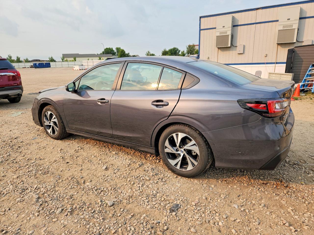 2025 Subaru Legacy Premium Gray vin: 4S3BWAD69S3033141